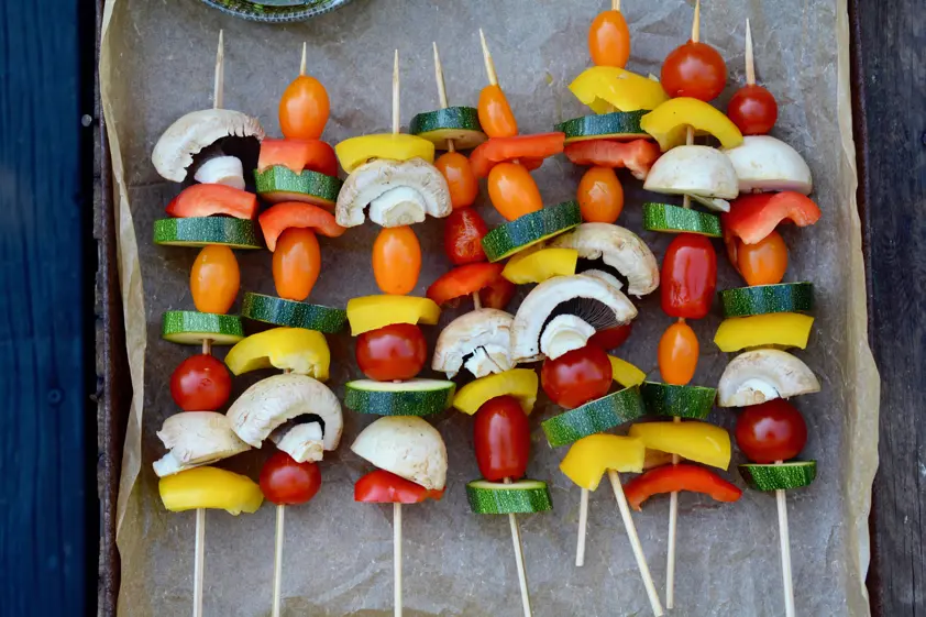 Grillatut kasvikset